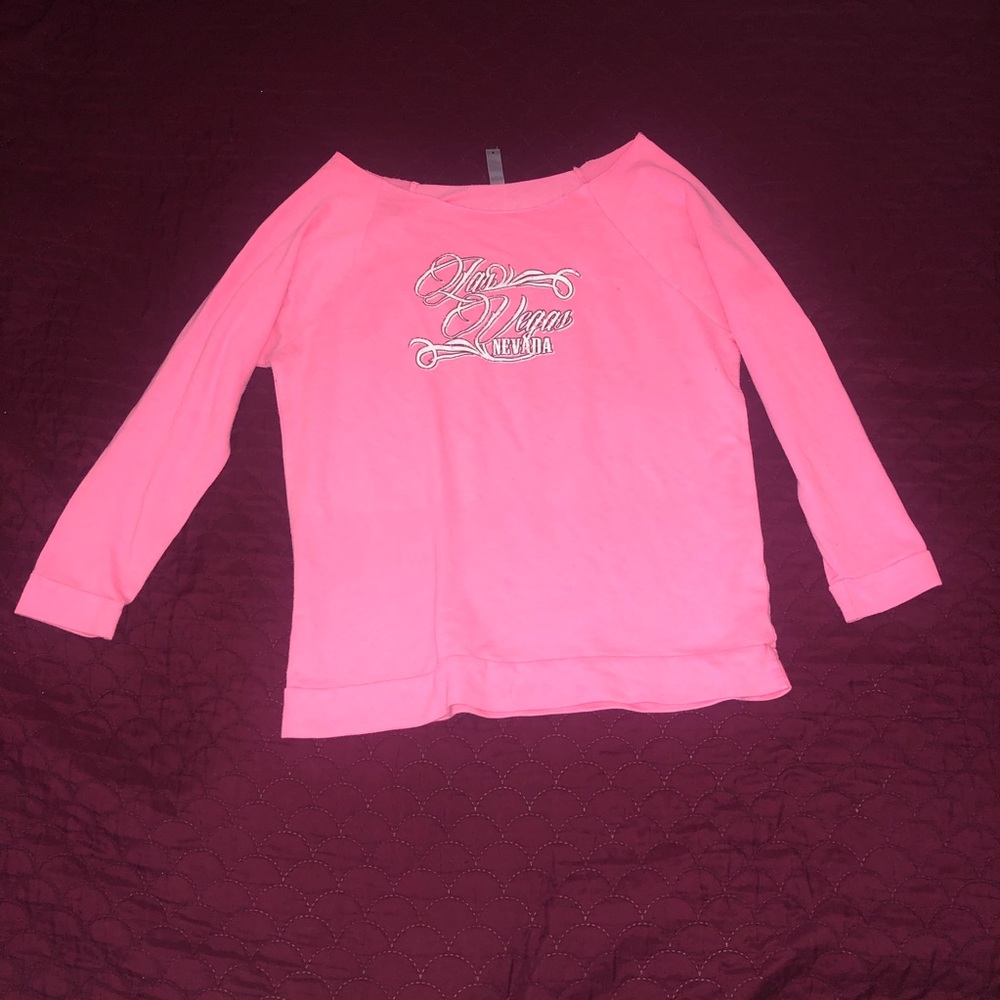 Pink long sleeve!